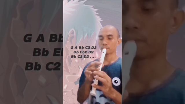 Obito's Theme Recorder- Naruto Shippuden OST3 #obito #naruto #narutoshippuden #recorder #flute #fyp смотреть онлайн