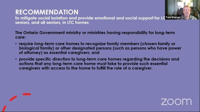 Improving Our Long Term Care Homes // Amélioration de nos résidences de soins de longue durée смотреть онлайн