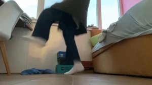 Как танцевать ЗАДНЮЮ ХАККУ? | Туториал