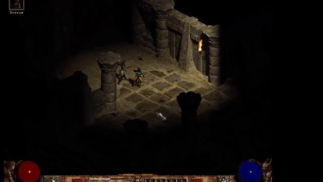Diablo 2 Гроздья гнева - Сорка с нуля - акт 2.2.1 смотреть онлайн