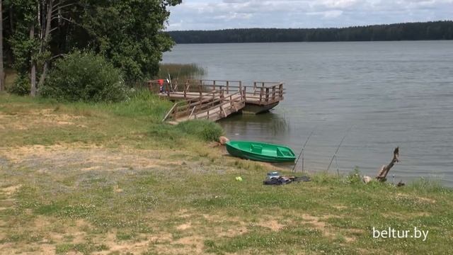 База отдыха Отдых на поляне - рыбалка на Чигиринском водохранилище, Отдых в Беларуси смотреть онлайн