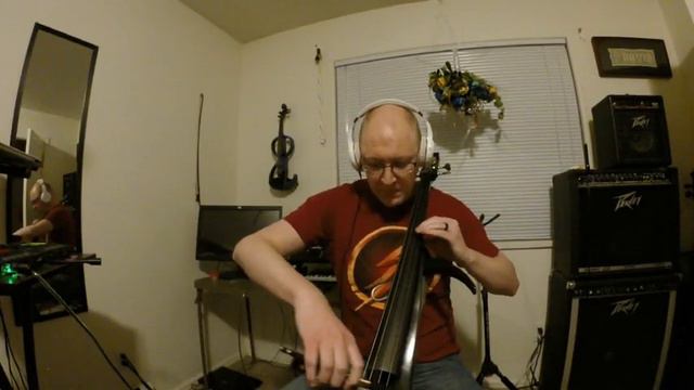 Yume (夢) (Dream) Cello Loop Pedal смотреть онлайн