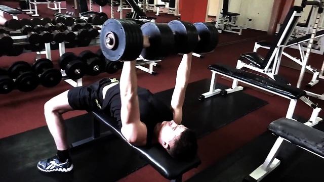 Дневник Качка - Фрагмент тренировки груди и трицепса от Бро смотреть онлайн