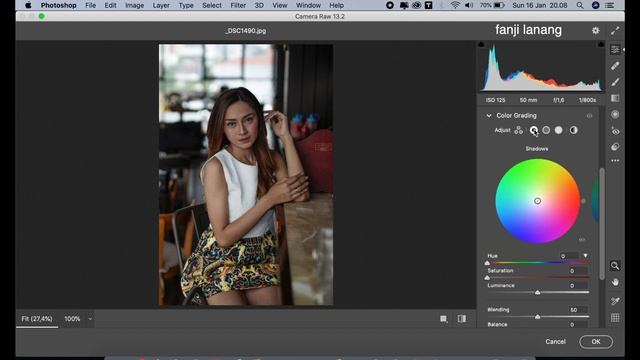 Color Grading Photo To Looks Better | Photoshop CC 2022 смотреть онлайн