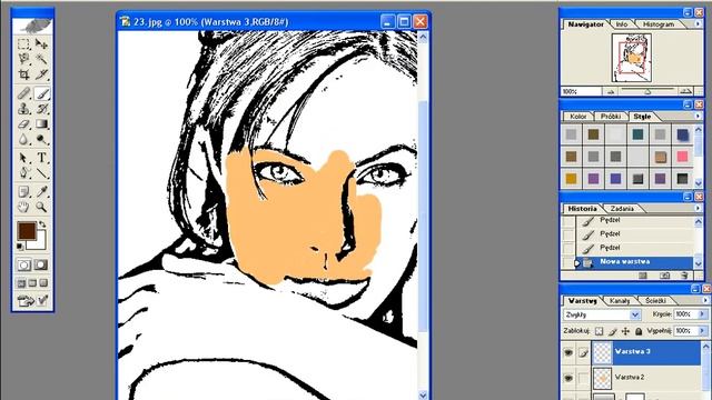 Photoshop- Pop art смотреть онлайн