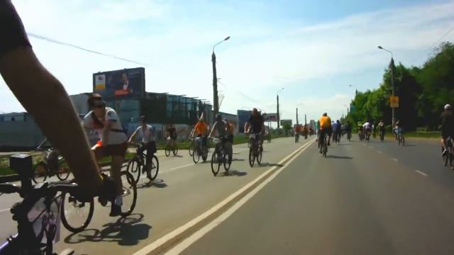 Велопарад Магнитогорск 2014 смотреть онлайн