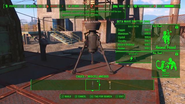 Fallout 4 - Offizieller Trailer für Wasteland Workshop DLC (PS4) смотреть онлайн
