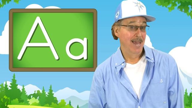The Letter A | Alphabet A-Z | Jack Hartmann Alphabet Song