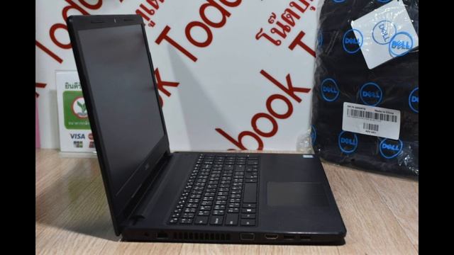 #โน๊ตบุ๊คมือสอง Dell Vostro 15 3568 Intel Core i3-7020U 2.3 G смотреть онлайн