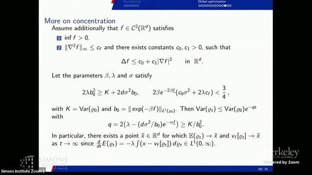 Consensus-Based Interacting Particle Systems and Mean-field PDEs for Optimization and Sampling смотреть онлайн