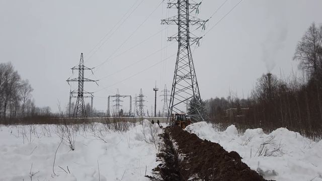 Мы строим ВОЛС, а они ломают. смотреть онлайн