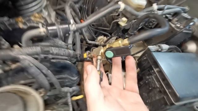 Тойота Prado 120 2TR-FE   плохо едет, не тянет