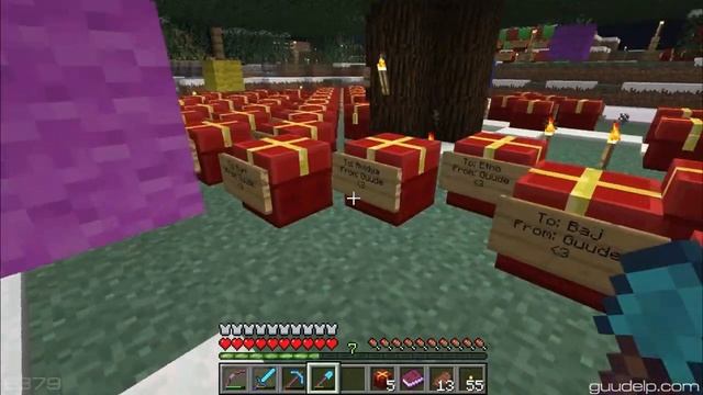 Minecraft MindCrack - S3E379 - Christmas Presents! смотреть онлайн
