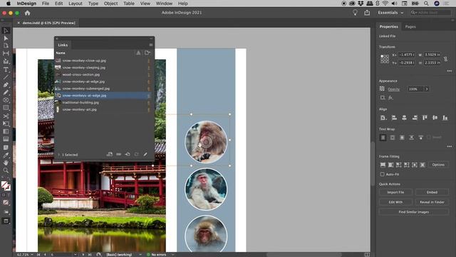 How to Find an Image in an InDesign Document смотреть онлайн