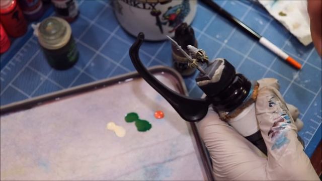 Hobby Cheating 170 - How to Speed Paint Quality Goblin Skin смотреть онлайн