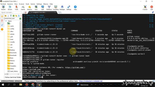 Kubernetes CI/CD Masterclass: Helm, ArgoCD, Docker & GitLab Runner in KIND K8s Part 2 смотреть онлайн