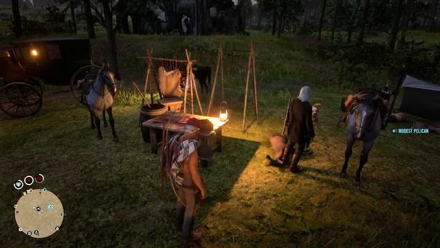 We started an Uber Service in Red Dead Online.. смотреть онлайн