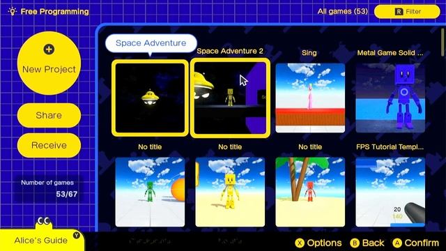 Game Builder Garage Tutorial - Swap Game Nodon and Passing Values смотреть онлайн