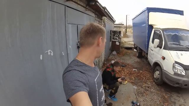 Доработка спойлера Газели. Как разводят зеки на саляру. #169 смотреть онлайн