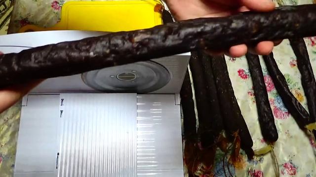 Коптильня "Дачник " Домашняя говяжья колбаса смотреть онлайн