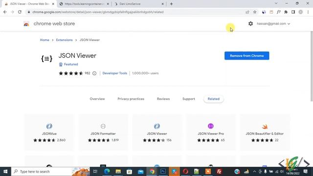 How to Make JSON File Easy to Read Using Google Chrome Extension | JSON Viewer Formatter смотреть онлайн
