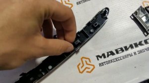 Замена Платы в блоке кнопок Лада Веста(установка активной платы, установка птф)