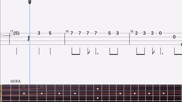 Ukulele Finger Style Play Along Tabs - Carpenters「Yesterday Once More」 смотреть онлайн