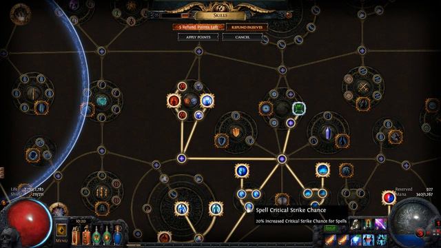 Path Of Exile Orb Of Storms Build -- The Herald Of ZEUS