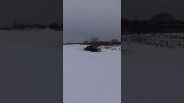 Трэк-день в Быково. Скользкая дорога. Зимняя езда. смотреть онлайн