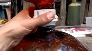 Капельный полив из пивной кеги. Подставка под кегу.