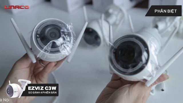 Camera an ninh ngoài trời EZVIZ C3W - So sánh phiên bản C3W 1MP/ C3W 2MP/ C3WN/ C3W Full color смотреть онлайн