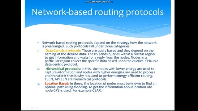 ENERGY EFFICIENT ROUTING PROTOCOLS IN WSN смотреть онлайн