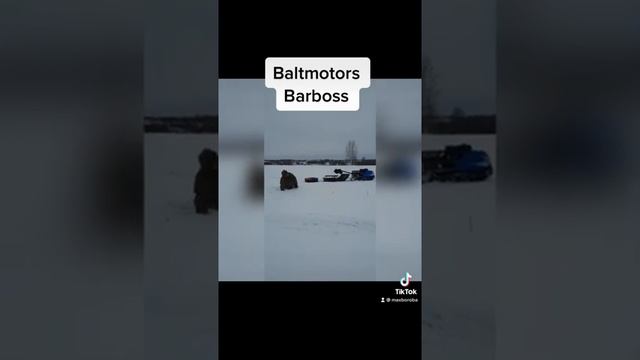 Семейный отдых на мотобуксировщике Baltmotors Barboss