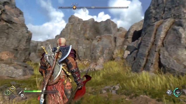 God Of War Ragnarok -  Myrkr Tunnels Nornir Chest The Forge (Draupnir Spear, Svartalfheim)