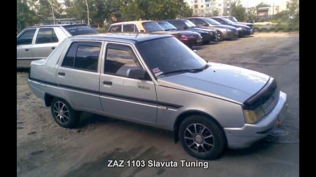 #1901. ZAZ 1103 Slavuta Tuning [RUSSIAN CARS] смотреть онлайн