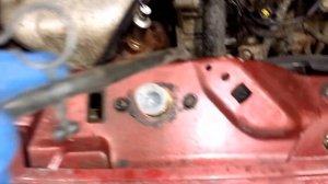 Замена датчика кислода ( лямбда зонда )  на  на матизе - Серия 387 - ДЖ14