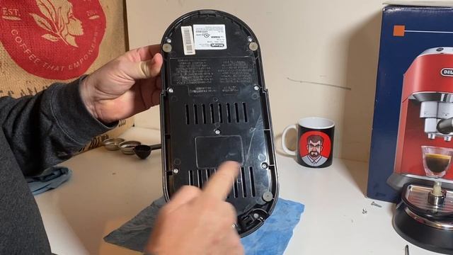 Delonghi Dedica Disassembly (Short Version)
