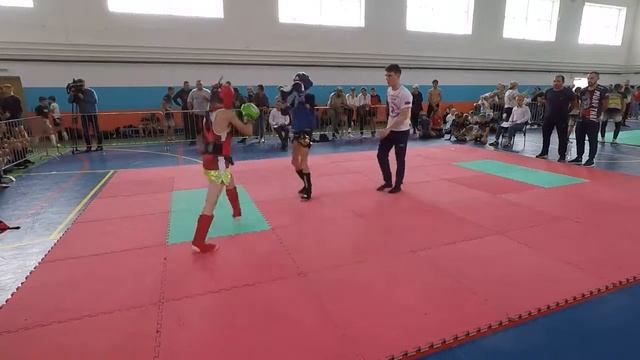 Савелий Валеев. Открытый чемпионат Краснодарского края .1-й бой УБС Горячий Ключ 28 09 2019 смотреть онлайн