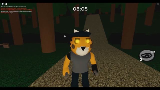 New "Tigry (Uniform)" Skin Showcase In Roblox Piggy Book 2 Chapter 3! смотреть онлайн