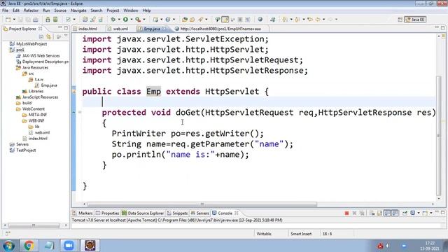 Class 42 | Advance Java Servlet 2 смотреть онлайн