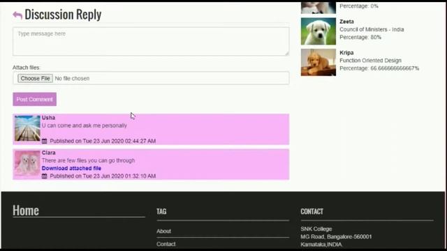 College Social Network - PHP & MySQL смотреть онлайн