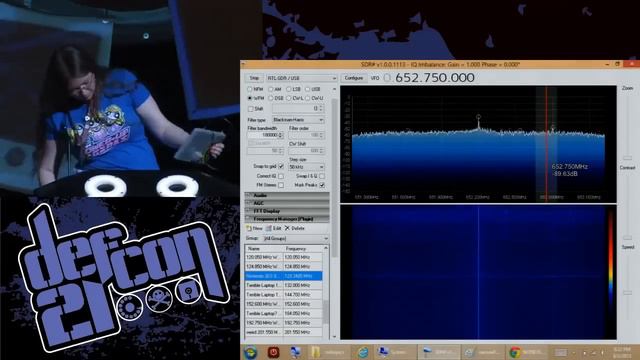 DEF CON 21 Presentation By Melissa Elliott - Noise Floor Exploring Unintentional Radio Emissions смотреть онлайн
