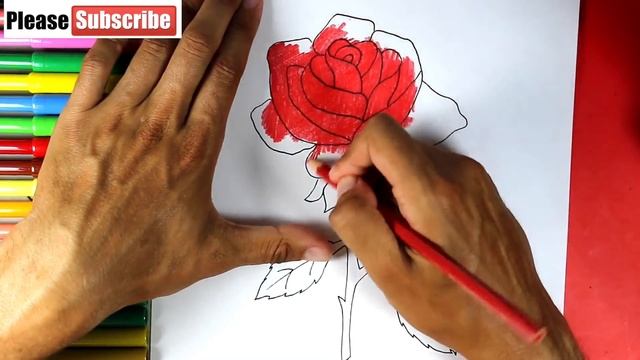 How to Draw a Rose Easy смотреть онлайн