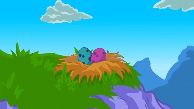 Baby dinosaur is lost! - Groovy The Martian educational cartoon for children & nursery rhymes смотреть онлайн