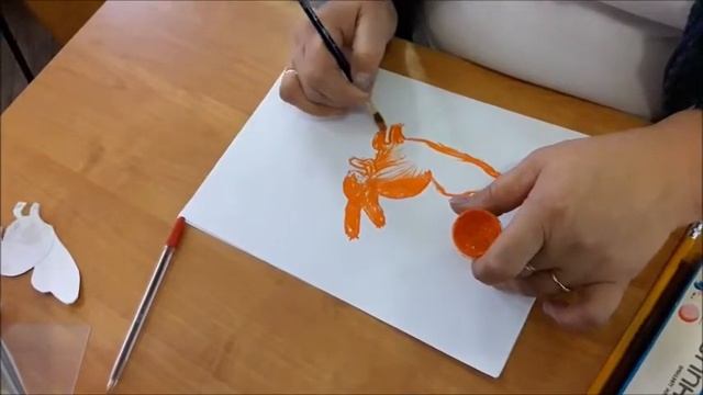 Мастер-класс по рисованию Бельчонка по мотивам сказки Н. Сладкова «Загадочный зверь» смотреть онлайн