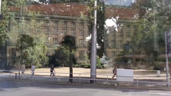 Лейпциг/ Leipzig - город контрастов/ Прогулки по Германии