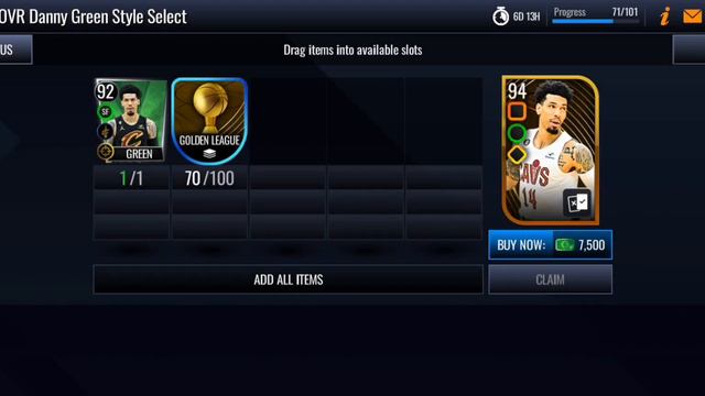 Claiming 92 OVR Golden League Master Danny Green In NBA LIVE MOBILE смотреть онлайн