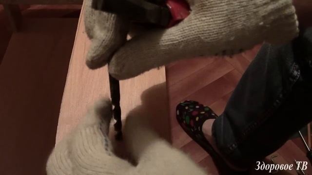 Как сделать отверстие без дрели своими руками в домашних условиях смотреть онлайн