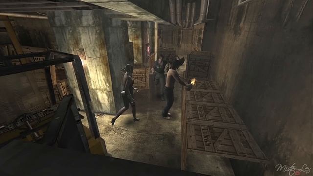 Resident Evil Outbreak File #2 ONLINE End of the road Very hard HD 1080p60 смотреть онлайн