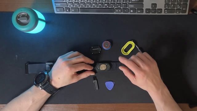 Як швидко замінити батарейку в пульсометрі Garmin | Пульсометр Garmin HRM Pro смотреть онлайн